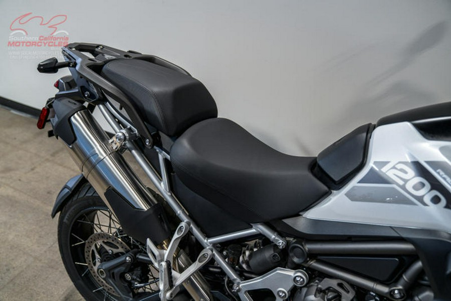 2023 Triumph Tiger 1200 Rally Pro Snowdonia White