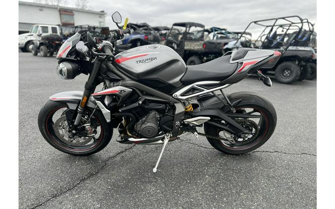 2020 Triumph STREET TRIPLE RS