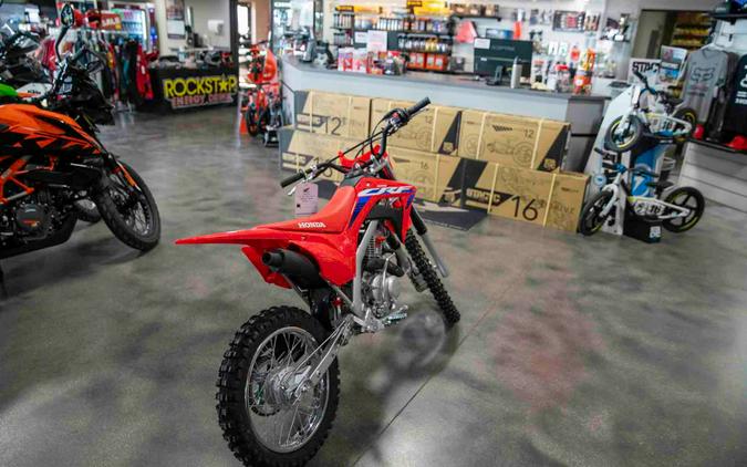 2024 Honda CRF125F - Big Wheel