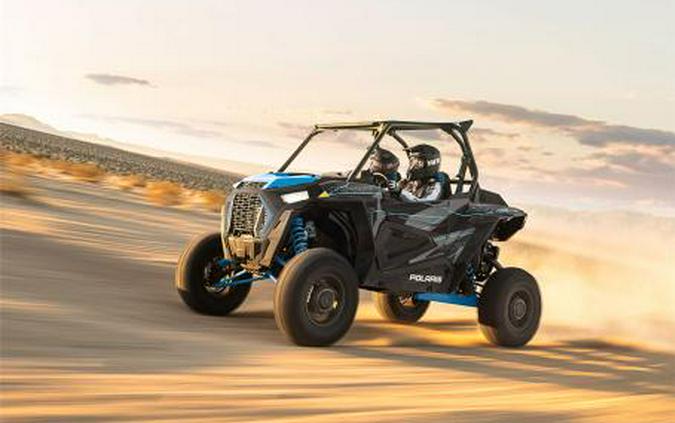 2019 Polaris Industries RZR XP® Turbo - Titanium Metallic