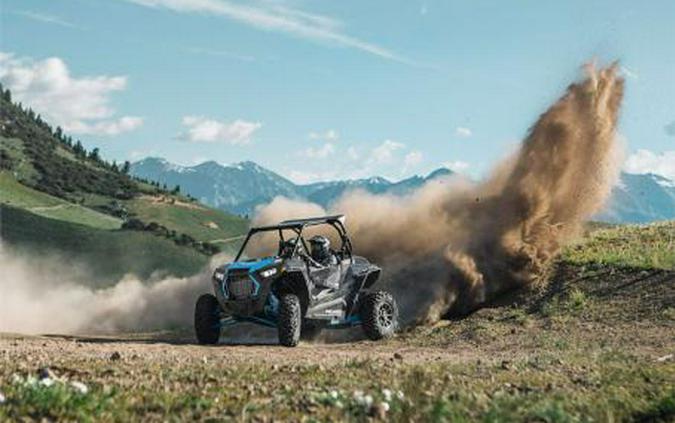 2019 Polaris Industries RZR XP® Turbo - Titanium Metallic