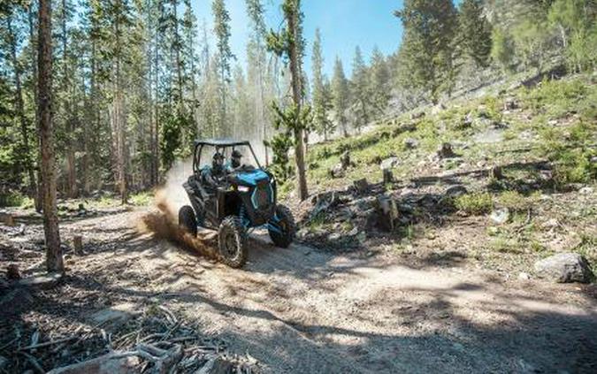 2019 Polaris Industries RZR XP® Turbo - Titanium Metallic