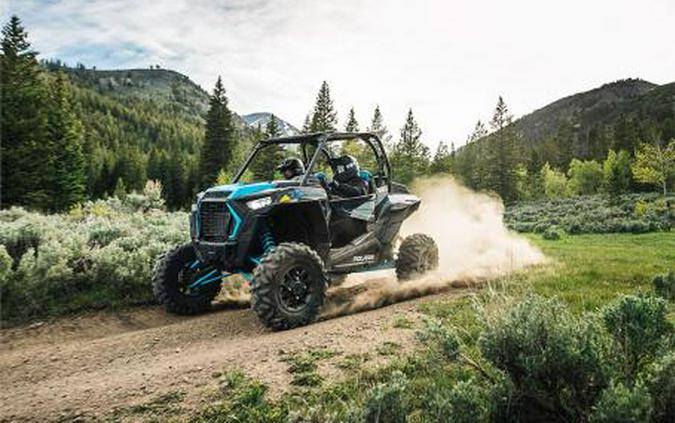 2019 Polaris Industries RZR XP® Turbo - Titanium Metallic