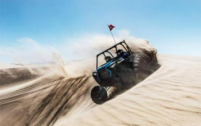 2019 Polaris Industries RZR XP® Turbo - Titanium Metallic