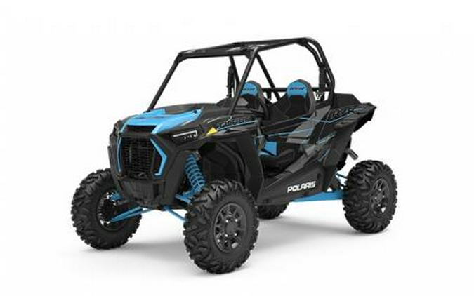 2019 Polaris Industries RZR XP® Turbo - Titanium Metallic