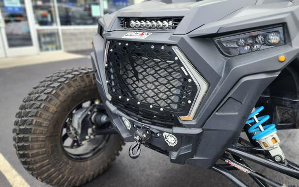 2019 Polaris Industries RZR XP® Turbo - Titanium Metallic