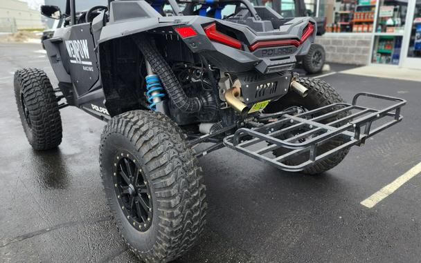 2019 Polaris Industries RZR XP® Turbo - Titanium Metallic