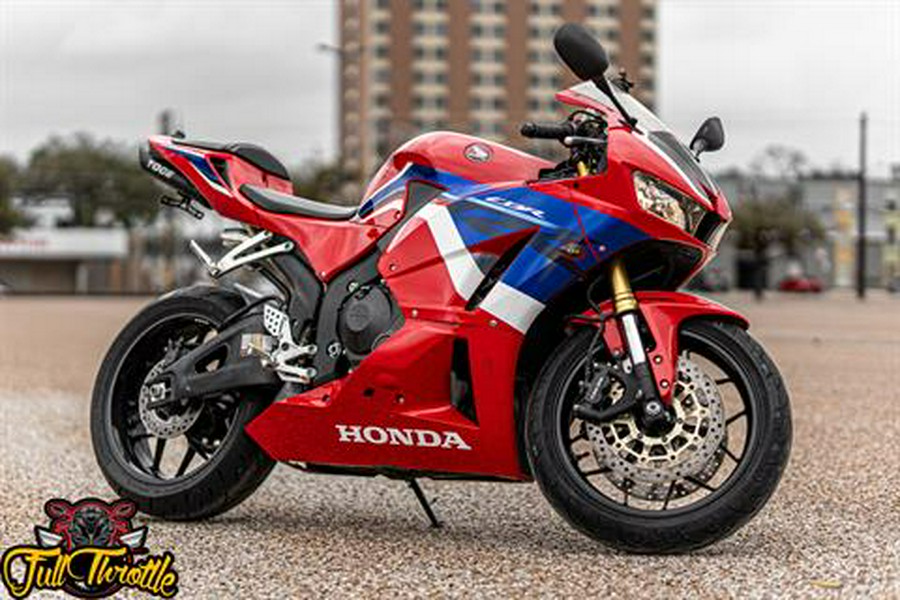 2021 Honda CBR600RR