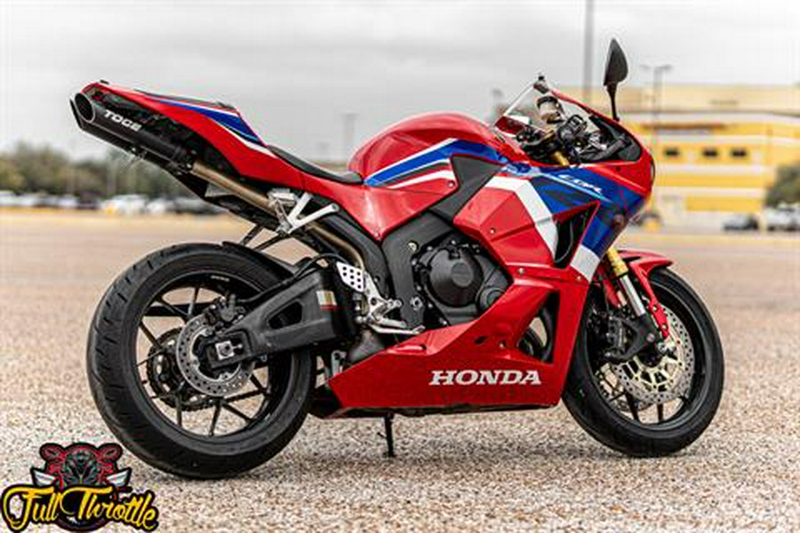 2021 Honda CBR600RR