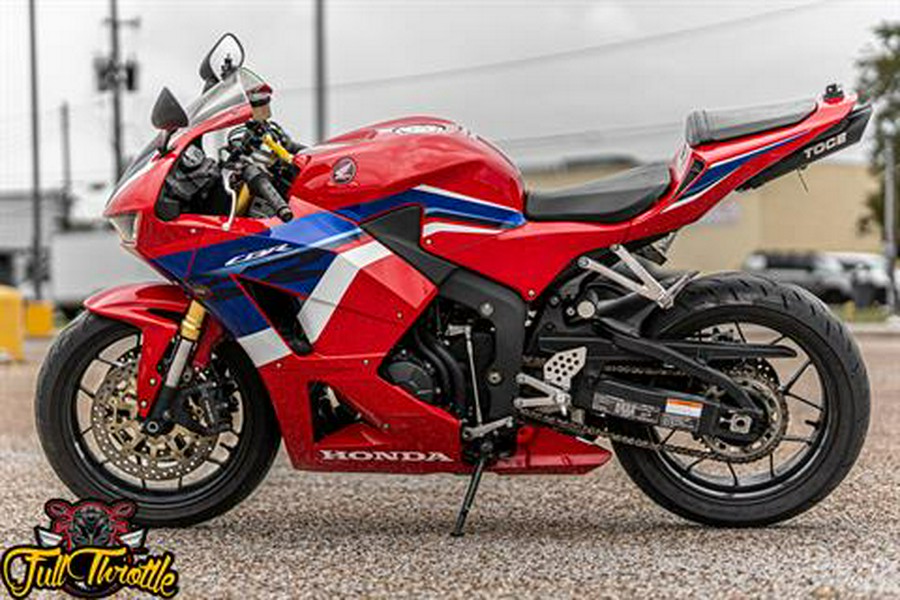 2021 Honda CBR600RR