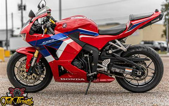 2021 Honda CBR600RR