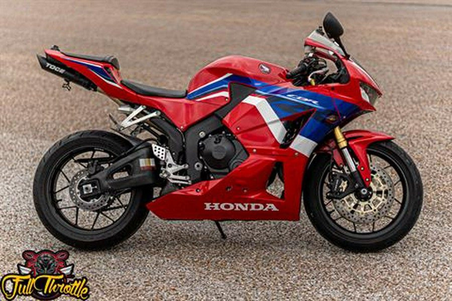 2021 Honda CBR600RR