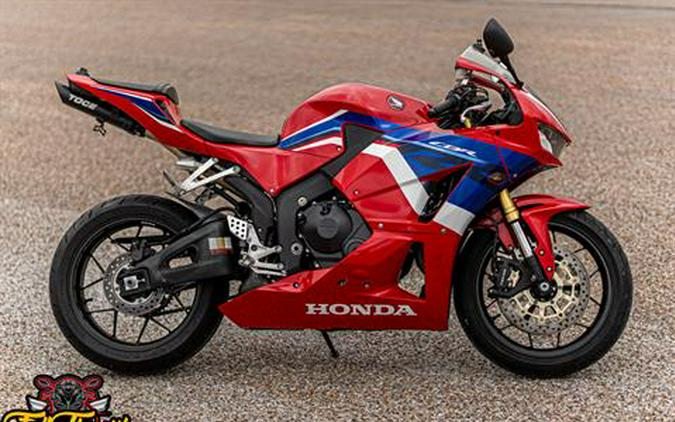 2021 Honda CBR600RR