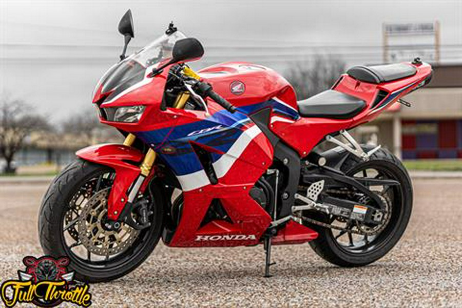 2021 Honda CBR600RR