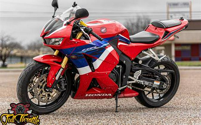 2021 Honda CBR600RR