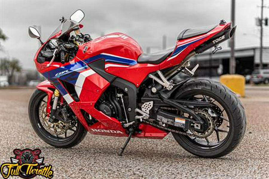 2021 Honda CBR600RR