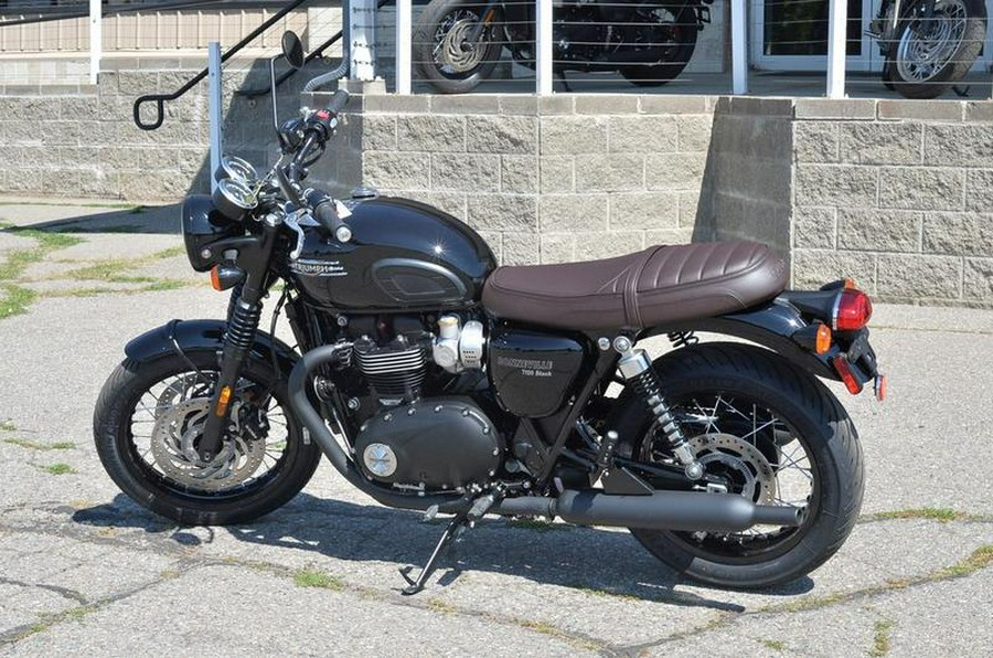 2023 Triumph BONNEVILLE T120 BLACK