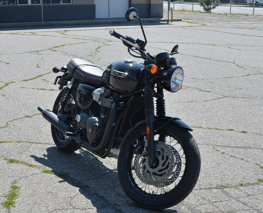 2023 Triumph BONNEVILLE T120 BLACK