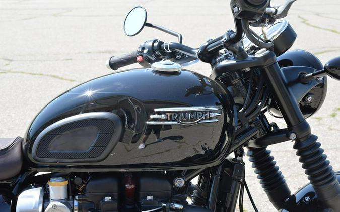 2023 Triumph BONNEVILLE T120 BLACK