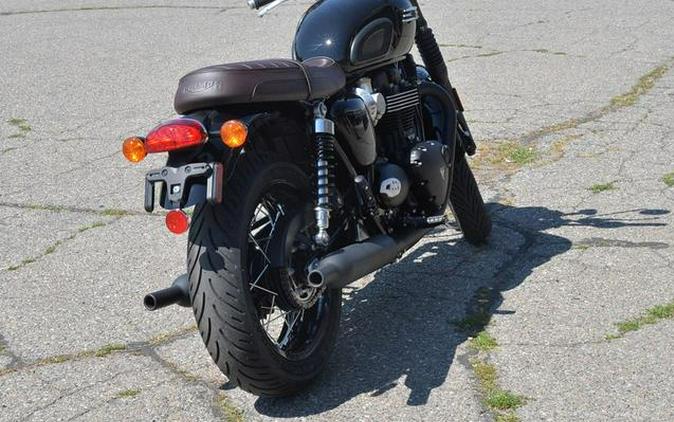 2023 Triumph BONNEVILLE T120 BLACK