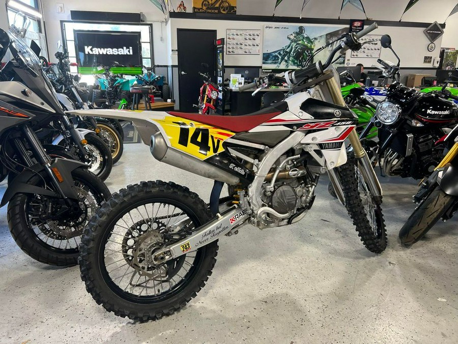 2017 Yamaha YZ450F