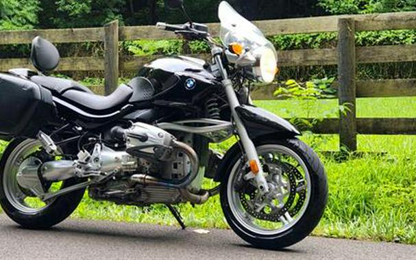 2004 BMW R1150 R NIGHT BLACK