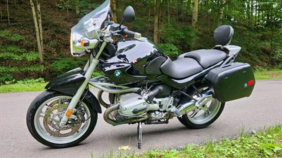 2004 BMW R1150 R NIGHT BLACK