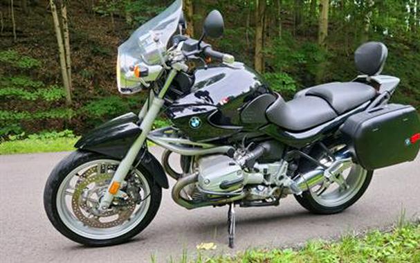 2004 BMW R1150 R NIGHT BLACK