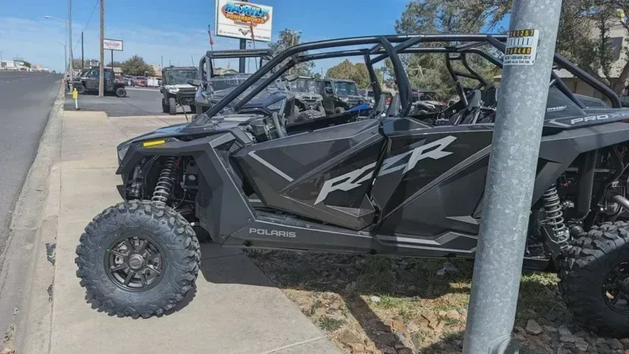 New 2024 POLARIS RZR PRO XP 4 ULTIMATE SUPER GRAPHITE