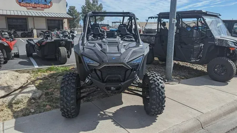 New 2024 POLARIS RZR PRO XP 4 ULTIMATE SUPER GRAPHITE