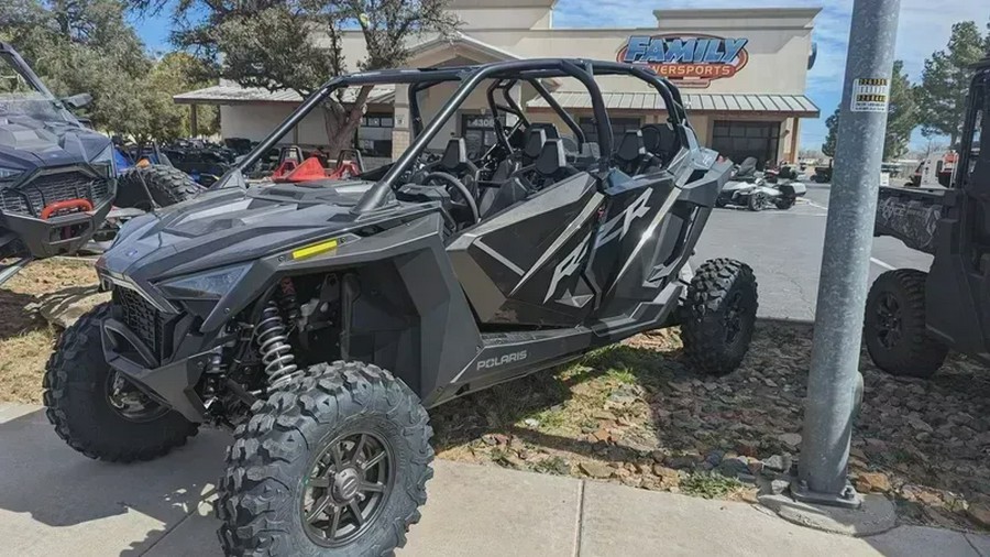 New 2024 POLARIS RZR PRO XP 4 ULTIMATE SUPER GRAPHITE