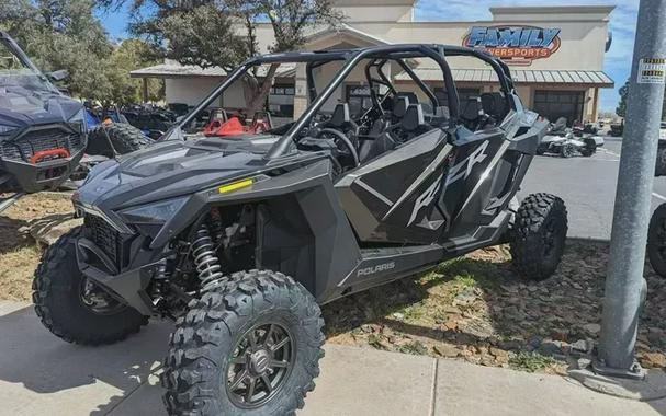 New 2024 POLARIS RZR PRO XP 4 ULTIMATE SUPER GRAPHITE