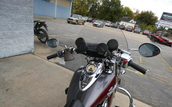 2017 Indian Motorcycle® Springfield™ Steel Gray Over Burgundy Metallic