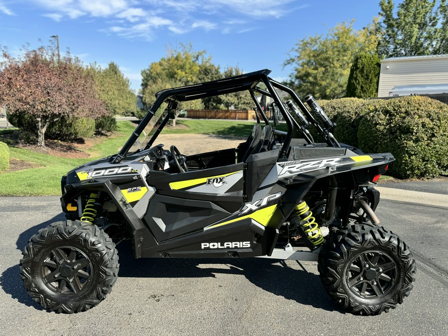 2015 Polaris Industries RZR XP® 1000 EPS - FOX Edition