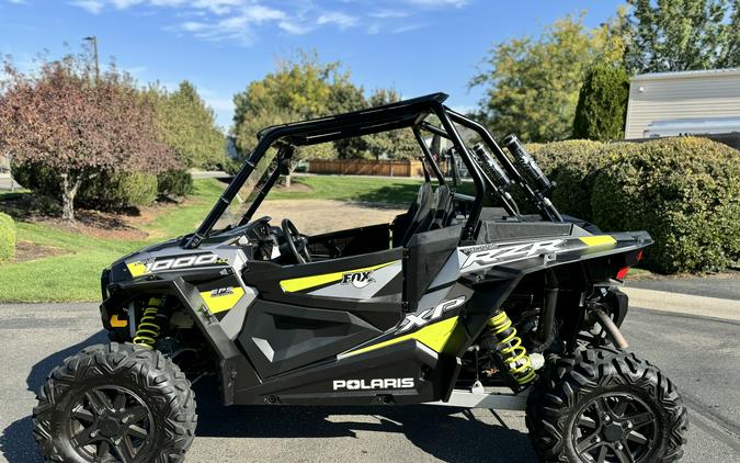 2015 Polaris Industries RZR XP® 1000 EPS - FOX Edition