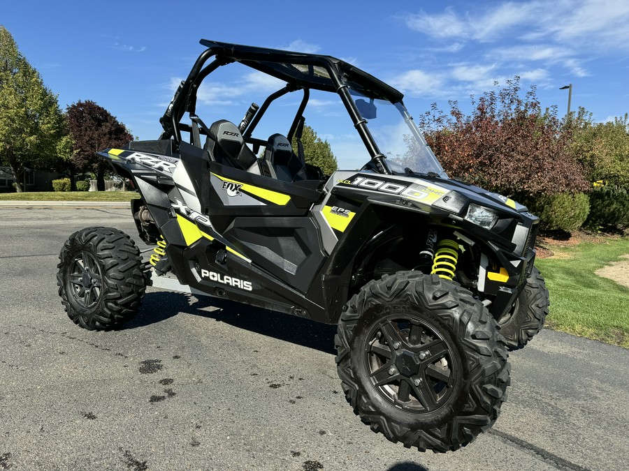 2015 Polaris Industries RZR XP® 1000 EPS - FOX Edition