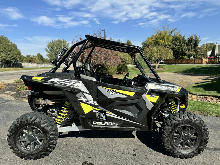 2015 Polaris Industries RZR XP® 1000 EPS - FOX Edition