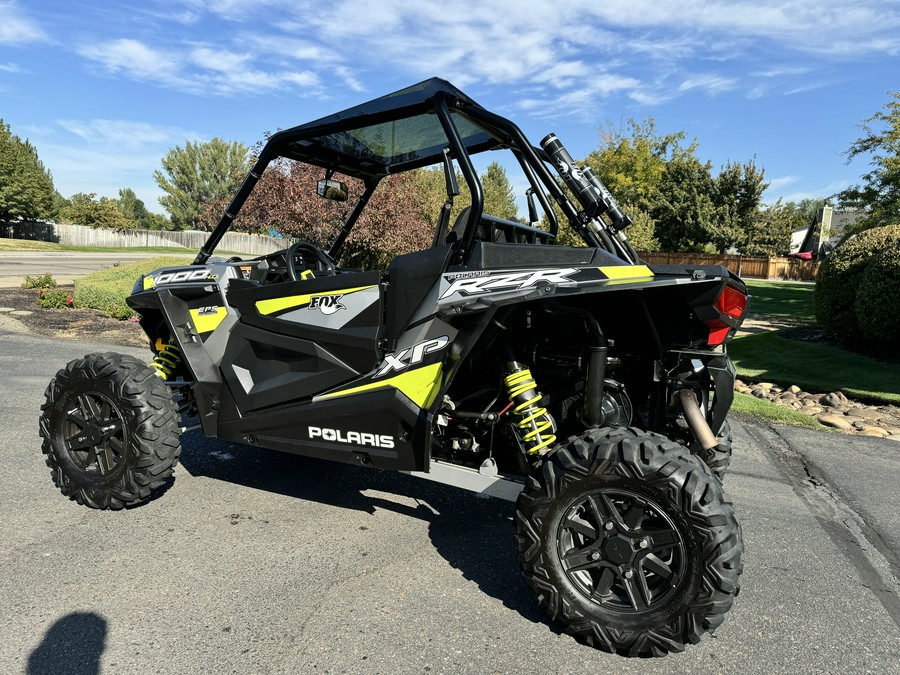 2015 Polaris Industries RZR XP® 1000 EPS - FOX Edition