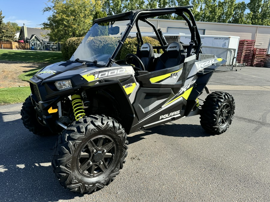 2015 Polaris Industries RZR XP® 1000 EPS - FOX Edition