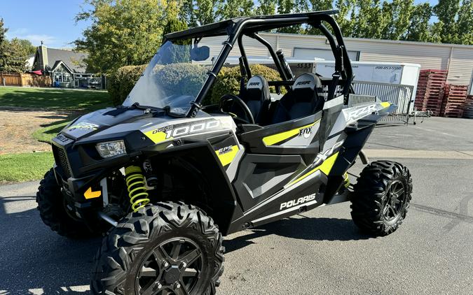 2015 Polaris Industries RZR XP® 1000 EPS - FOX Edition