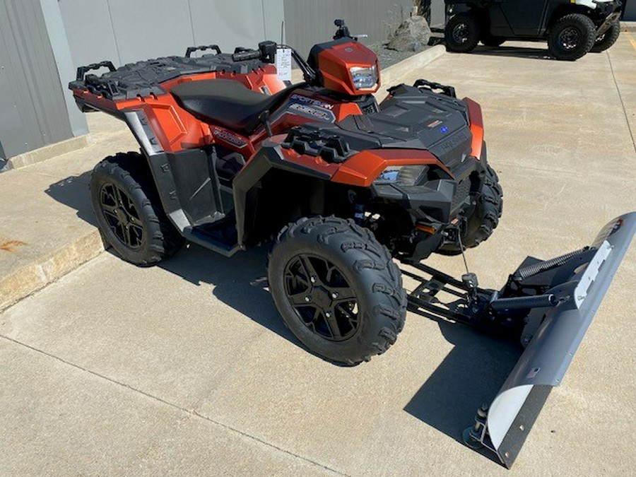 2021 Polaris Industries SPORTSMAN 850 PREMIUM With Plow