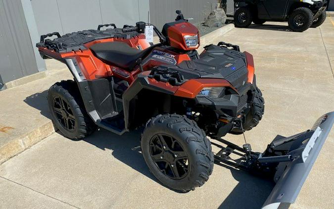 2021 Polaris Industries SPORTSMAN 850 PREMIUM With Plow