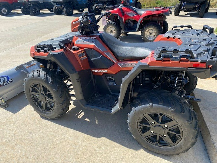 2021 Polaris Industries SPORTSMAN 850 PREMIUM With Plow