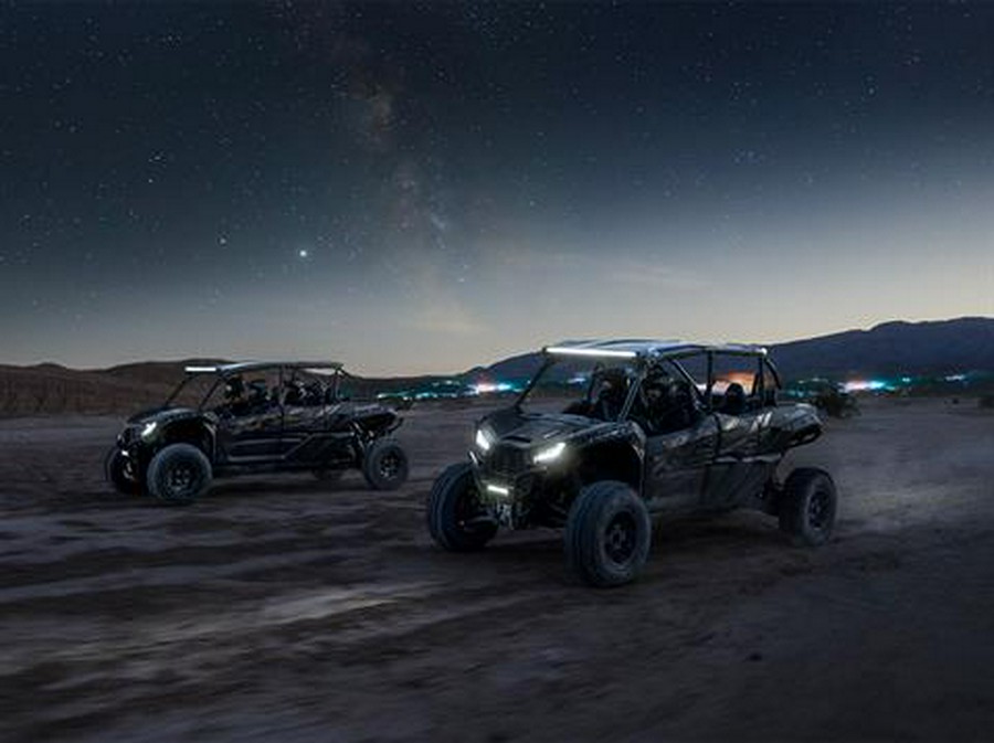 2026 Kawasaki Teryx KRX4 1000 Blackout Edition