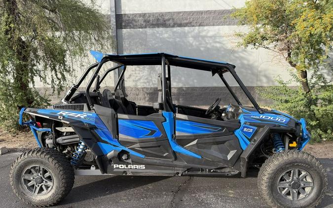 2015 Polaris® RZR® XP 4 1000 EPS Voodoo Blue