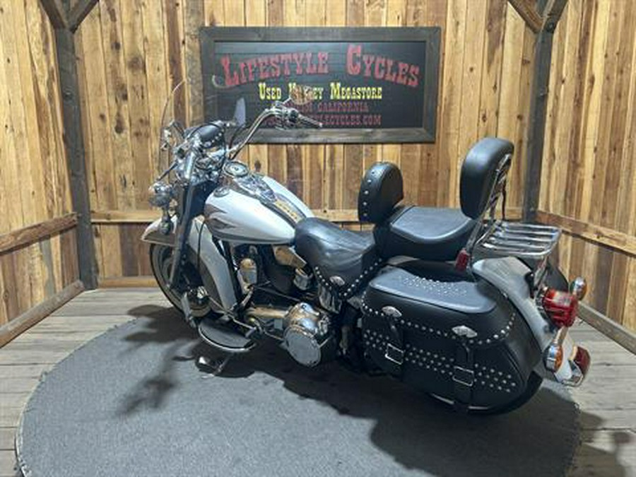 2009 Harley-Davidson FLSTC Heritage Softail® Classic