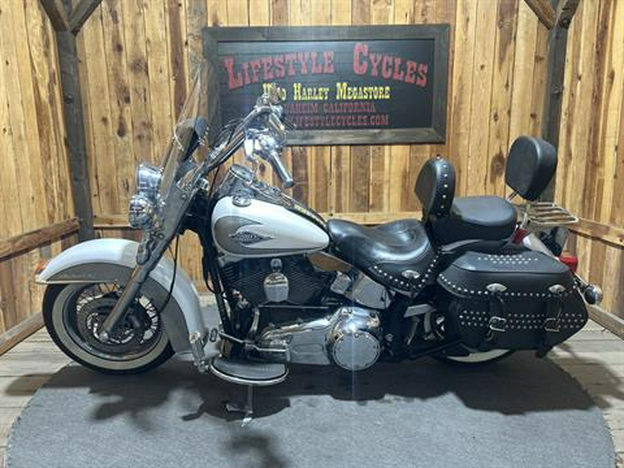 2009 Harley-Davidson FLSTC Heritage Softail® Classic