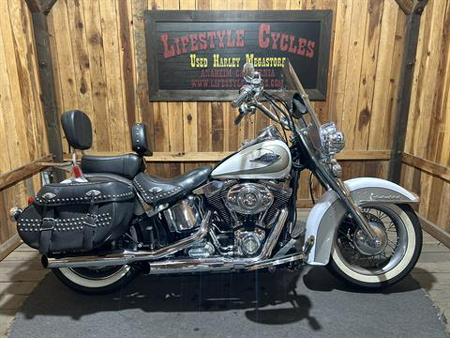 2009 Harley-Davidson FLSTC Heritage Softail® Classic