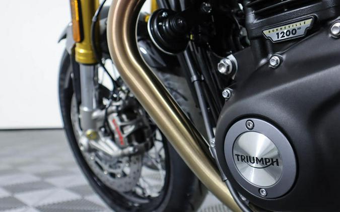 2023 Triumph Thruxton RS Competition Green / Silver Ice