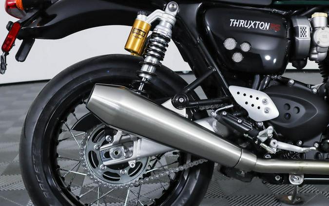 2023 Triumph Thruxton RS Competition Green / Silver Ice